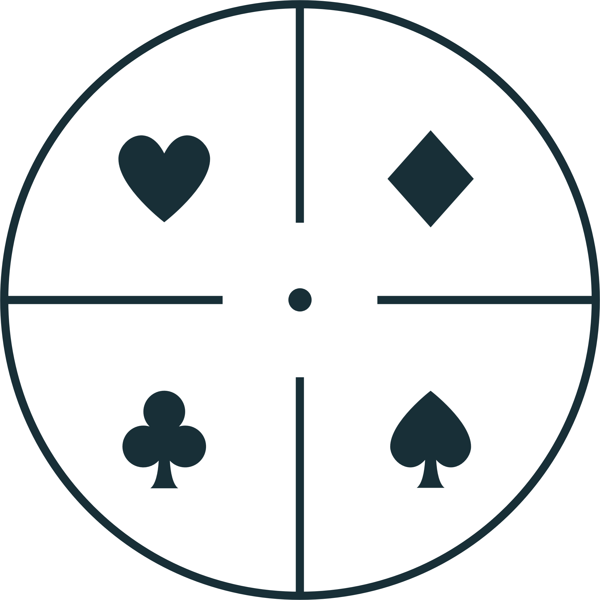 Los Cuatro Ases Logo